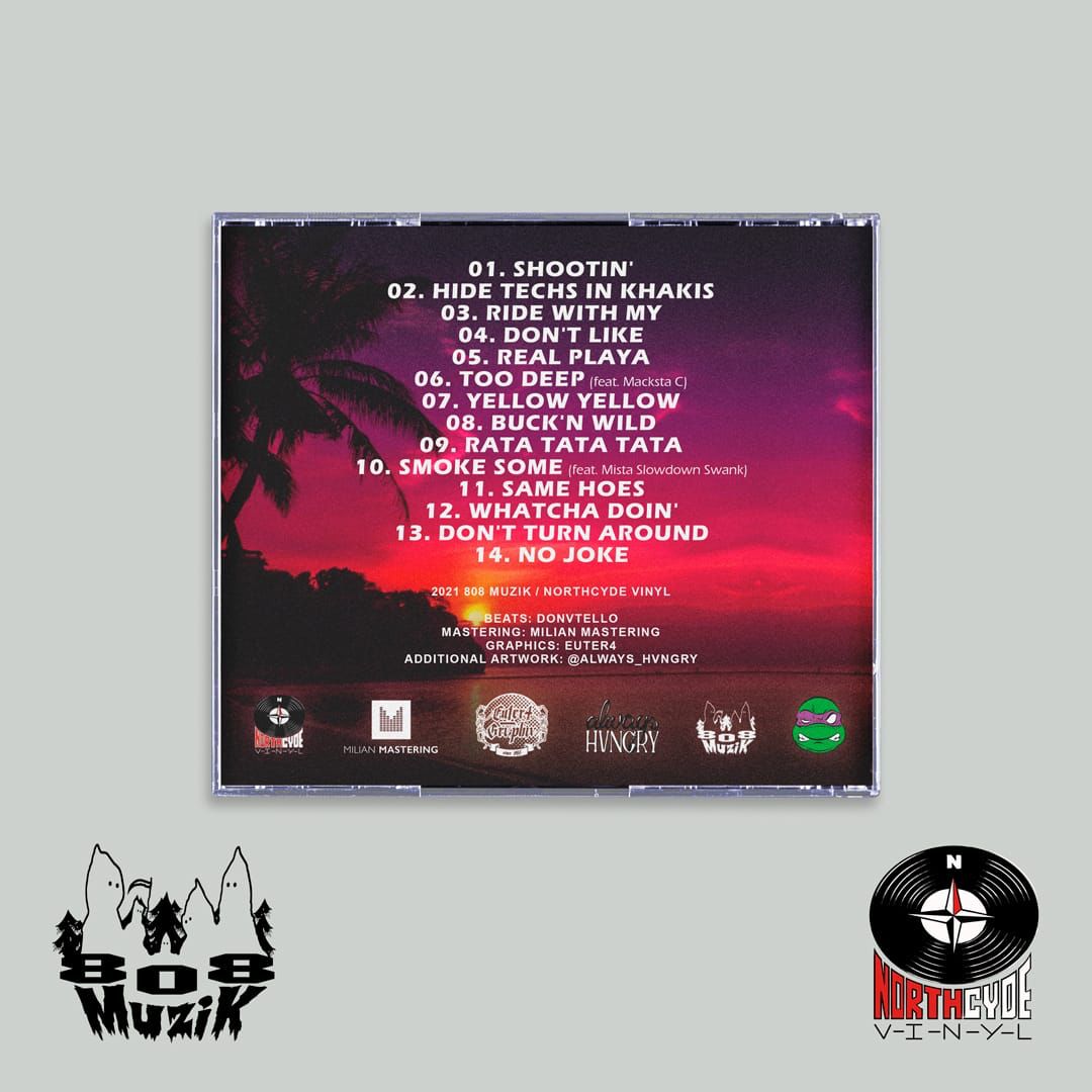 Donvtello – Sunset Playa Tape (Late Nite Junts) – Cassette (Album, Limited  Edition), 2018 [r12810013] | Discogs